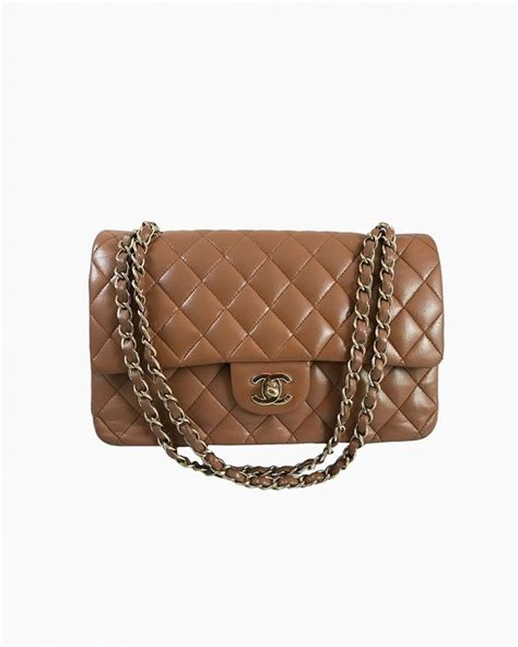 bolsa chanel xaramelo original|chanel shopping bolso.